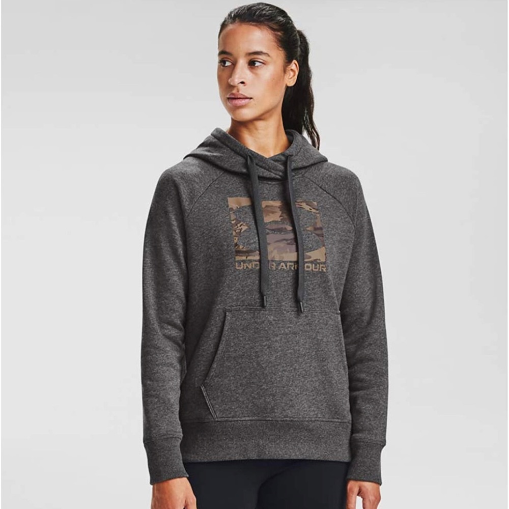 Under Armour Women's Rival Fleece Hoodie L